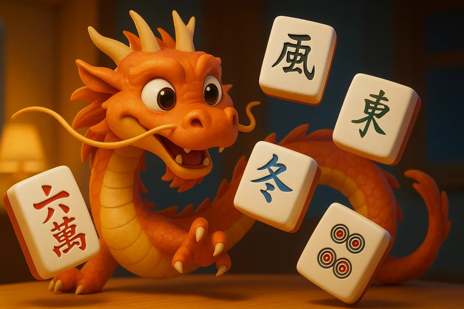 Descripción general del juego dragon mahjong para principiantes